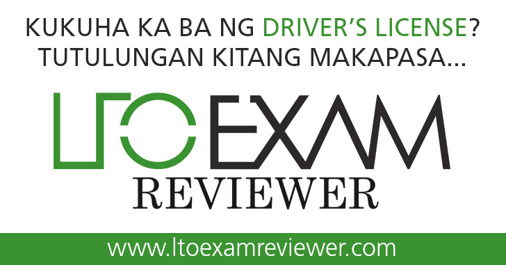 Lto Exam Reviewer Road Signs